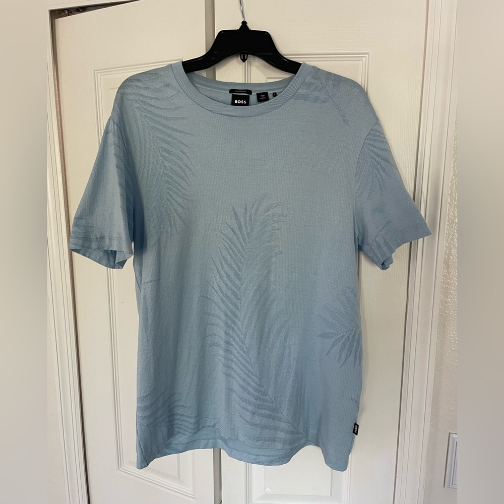Hugo Boss Men’s Large Mercerised Shirt